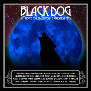 Led Zeppelin.=Tribute= - Black Dog in the group CD / Hårdrock/ Heavy metal at Bengans Skivbutik AB (1131505)
