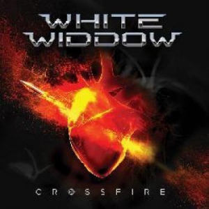 White Widdow - Crossfire in the group CD / Hårdrock/ Heavy metal at Bengans Skivbutik AB (1132016)
