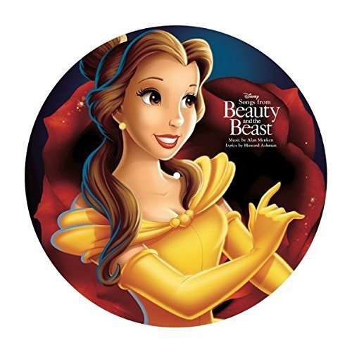 Filmmusik - Songs From Beauty & The Beast (Pic) in the group VINYL / Film/Musikal at Bengans Skivbutik AB (1133004)