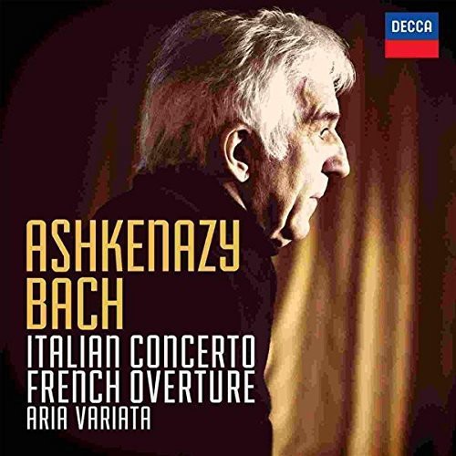 Bach - Italiensk Konsert in the group CD / Klassiskt at Bengans Skivbutik AB (1133008)