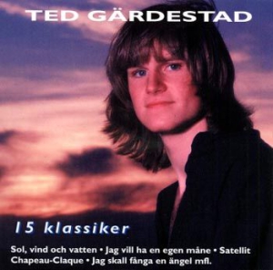 Ted Gärdestad - 15 klassiker in the group Minishops / Ted Gärdestad at Bengans Skivbutik AB (1133412)