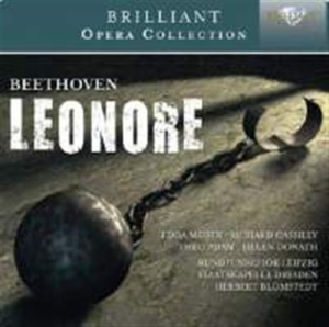 Beethoven - Leonore in the group OUR PICKS / Stocksale / CD Sale / CD Classic at Bengans Skivbutik AB (1133422)