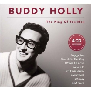 Holly Buddy & The Crickets - King Of Tex-Mex in the group CD / Pop-Rock at Bengans Skivbutik AB (1133426)