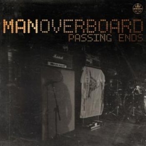 Man Overboard - Passing Ends in the group VINYL / Rock at Bengans Skivbutik AB (1133512)