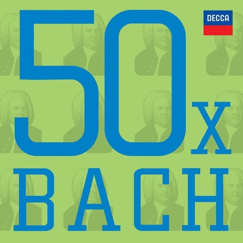 Blandade Artister - 50 X Bach (3Cd) in the group CD / Klassiskt at Bengans Skivbutik AB (1133537)