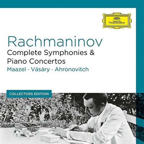 Rachmaninov - Symfonier & Pianokonser Mm (5Cd) in the group CD / Klassiskt at Bengans Skivbutik AB (1133546)