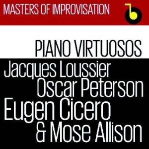 Cicero And Loussier - Master Of Improvisation in the group CD / Jazz at Bengans Skivbutik AB (1134327)