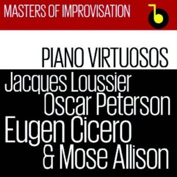 Cicero And Loussier - Master Of Improvisation in the group CD / Bestsellers at Bengans Skivbutik AB (1134327)