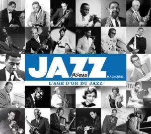 Jazz Magazine / Jazzman - Golden Age Of Jazz in the group CD / Jazz/Blues at Bengans Skivbutik AB (1134405)