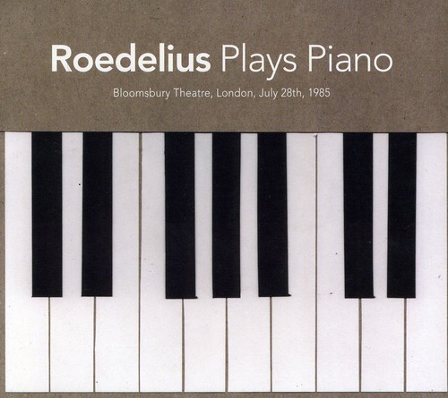 Roedelius - Plays Piano in the group CD / Pop at Bengans Skivbutik AB (1134413)