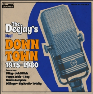 Blandade Artister - Deejays Meet Down Town 1975-1980 in the group CD / Reggae at Bengans Skivbutik AB (1134441)