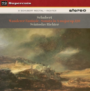 Schubert - Wanderer Fantasie/Sonata In A Major in the group VINYL / Pop at Bengans Skivbutik AB (1134450)