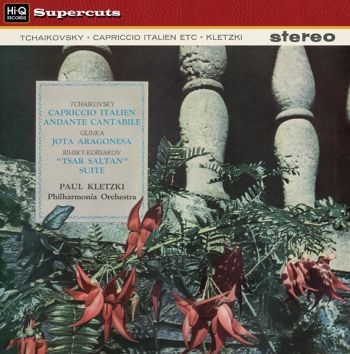 Tchaikovsky - Capriccio Italien Etc/Kletzki in the group VINYL / Bestsellers at Bengans Skivbutik AB (1134451)
