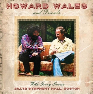 Wales Howard & Friends With Jerry G - Symphony Hall, Boston 1972 in the group CD / Pop-Rock at Bengans Skivbutik AB (1134462)