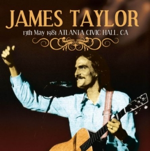 Taylor James - 13Th May 1981 Atlanta in the group CD / Pop at Bengans Skivbutik AB (1134463)
