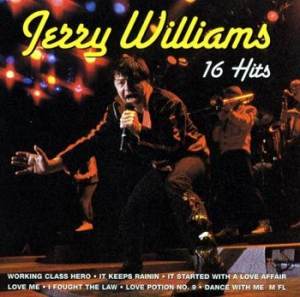 Jerry Williams - 16 Hits in the group CD / Rock at Bengans Skivbutik AB (1134627)