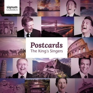 The Kings Singers - Postcards in the group Externt_Lager /  at Bengans Skivbutik AB (1134990)