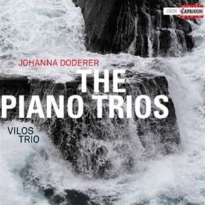 Doderer - The Piano Trios in the group Externt_Lager /  at Bengans Skivbutik AB (1135010)