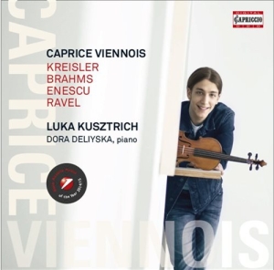 Kreisler / Brahms / Enescu / Ravel - Caprice Viennois in the group Externt_Lager /  at Bengans Skivbutik AB (1135012)