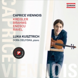 Kreisler / Brahms / Enescu / Ravel - Caprice Viennois in the group CD / Klassiskt at Bengans Skivbutik AB (1135012)