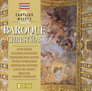 Various Composers - Baroque Christmas in the group CD / Julmusik,Klassiskt at Bengans Skivbutik AB (1135013)