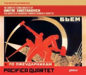 Shostakovich - String Quarets Complete in the group Externt_Lager /  at Bengans Skivbutik AB (1135014)
