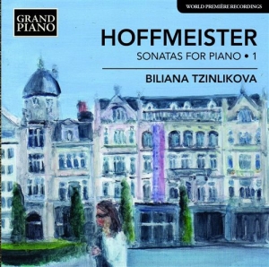 Hoffmeister - Piano Sonatas in the group Externt_Lager /  at Bengans Skivbutik AB (1135017)