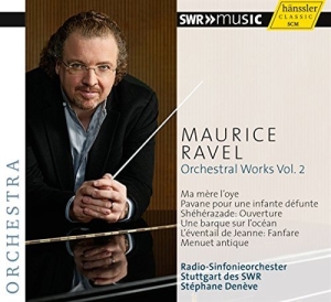 Ravel - Orchestral Works Vol 2 in the group Externt_Lager /  at Bengans Skivbutik AB (1135020)