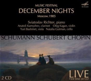 Richter - December Nights in the group CD / Klassiskt at Bengans Skivbutik AB (1135023)