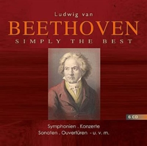 Beethoven - Simply The Best in the group Externt_Lager /  at Bengans Skivbutik AB (1135039)