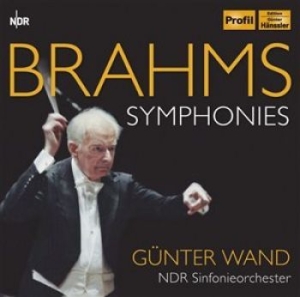 Brahms - Symphonies in the group CD / Klassiskt at Bengans Skivbutik AB (1135040)