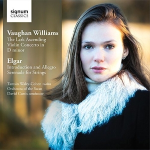 Vaughan Williams / Elgar - Works For Violin in the group Externt_Lager /  at Bengans Skivbutik AB (1135045)