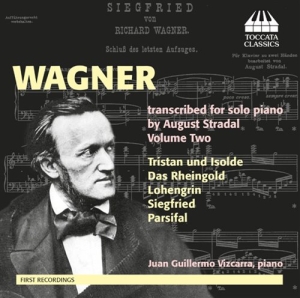 Wagner - Solo Piano Vol 2 in the group Externt_Lager /  at Bengans Skivbutik AB (1135051)
