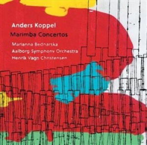 Koppel Anders - Marimba Concertos in the group MUSIK / SACD / Klassiskt at Bengans Skivbutik AB (1135067)