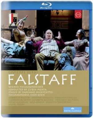 Verdi Giuseppe - Falstaff (Blu-Ray) in the group DVD & BLU-RAY at Bengans Skivbutik AB (1135071)