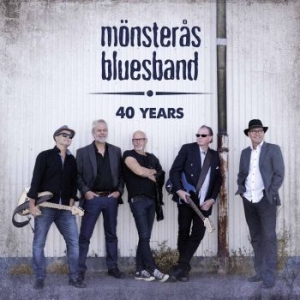 Mönsterås Bluesband - 40 Years in the group CD / RNB, Disco & Soul at Bengans Skivbutik AB (1136318)