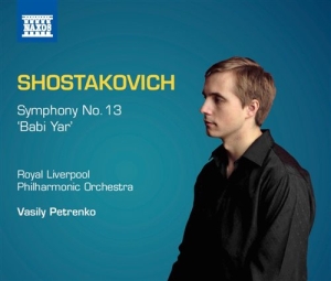 Shostakovich - Symphony No 13 in the group Externt_Lager /  at Bengans Skivbutik AB (1136624)