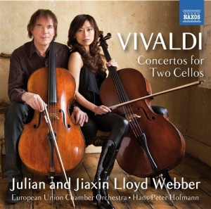 Vivaldi - Concertos For 2 Cellos in the group Externt_Lager /  at Bengans Skivbutik AB (1136626)