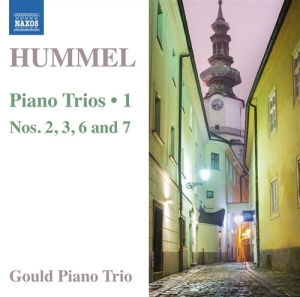 Hummel - Piano Trios in the group Externt_Lager /  at Bengans Skivbutik AB (1136630)