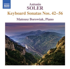 Soler - Keyboard Sonatas in the group Externt_Lager /  at Bengans Skivbutik AB (1136634)