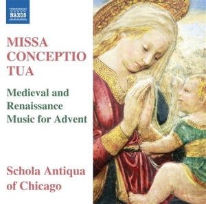 Various Composers - Missa Conceptio Tua in the group Externt_Lager /  at Bengans Skivbutik AB (1136638)