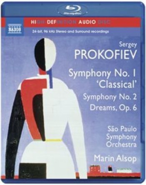 Prokofiev Sergey - Symphony No 1&2 in the group Externt_Lager /  at Bengans Skivbutik AB (1136640)