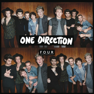 One Direction - Four (2LP) in the group VINYL / Pop-Rock at Bengans Skivbutik AB (1136656)
