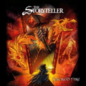 Storyteller - Sacred Fire in the group CD / Hårdrock/ Heavy metal at Bengans Skivbutik AB (1136671)