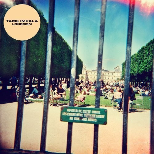 Tame Impala - Lonerism in the group CD / Pop at Bengans Skivbutik AB (1136678)