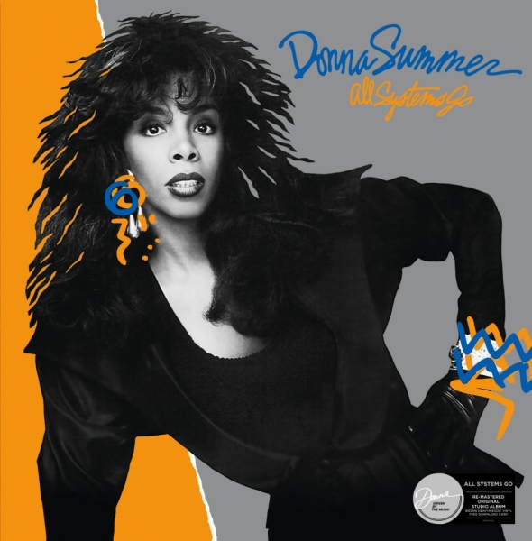 Donna Summer - All Systems Go in the group VINYL / RNB, Disco & Soul at Bengans Skivbutik AB (1136778)
