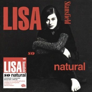 Lisa Stansfield - So Natural - Deluxe (2Cd+Dvd) in the group CD / Pop-Rock at Bengans Skivbutik AB (1136813)