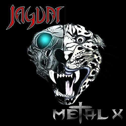 Jaguar - Metal X/Run Ragged in the group CD / Hårdrock/ Heavy metal at Bengans Skivbutik AB (1136830)
