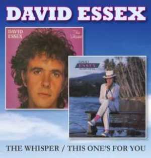 David Essex - Whisper / This One's For You in the group CD / Pop at Bengans Skivbutik AB (1136831)