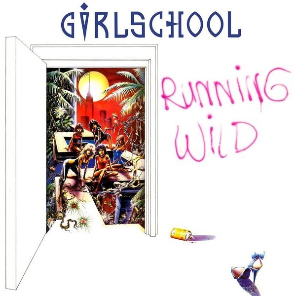 Girlschool - Running Wild in the group CD / Hårdrock/ Heavy metal at Bengans Skivbutik AB (1136844)